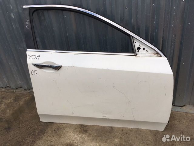 Дверь передняя правая Хонда аккорд-8 08-12г