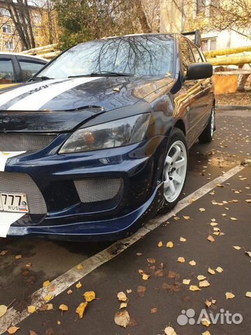 Mitsubishi Lancer 1.6 МТ, 2003, 250 000 км