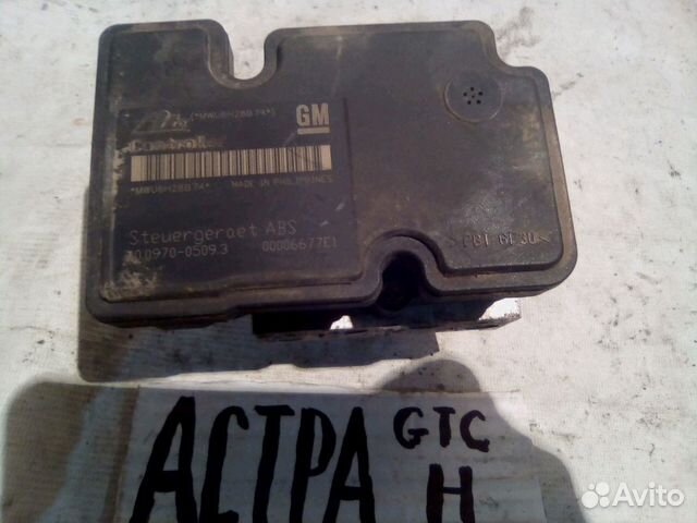 Блок абс Опель Астра GTC Н