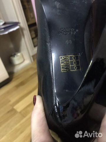 Сапоги женские демисезонные Carlo Pazolini