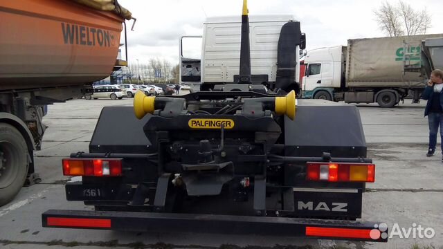 Мультилифт на шасси Маз 6312 (Palfinger PH T20PI) Мультилифт на шасси Маз 6312 (Palfinger PH T20PI)