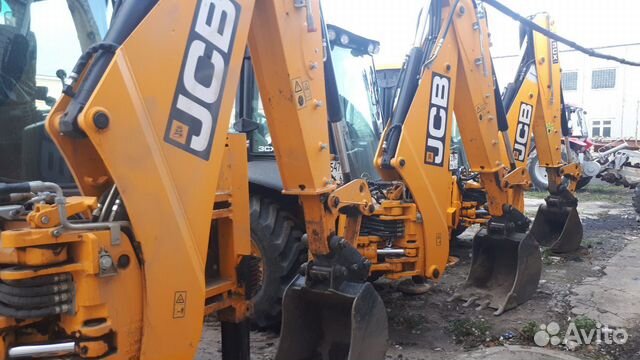 Экскаватор погрузчик JCB бур вилы гидромолот щетка