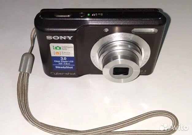 Фотоаппарат Sony Cyber-shot DSC-S2100 и флеш-карта