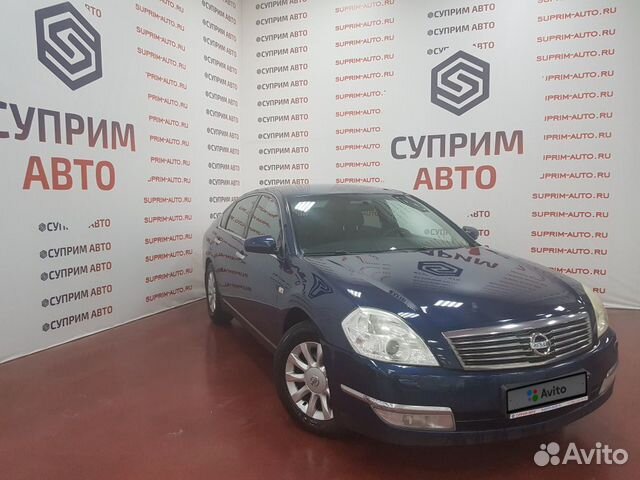 Nissan Teana 2.4 AT, 2007, 143 500 км