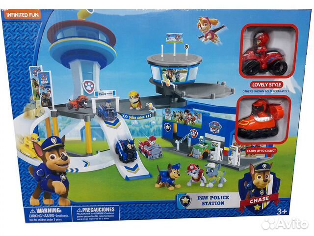 Игровой набор Paw Patrol Департамент полиции Новый Игровой набор Paw Patrol Департамент полиции Новый