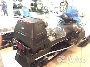 Кофр GKA N6 для снегохода yamaha viking Profession