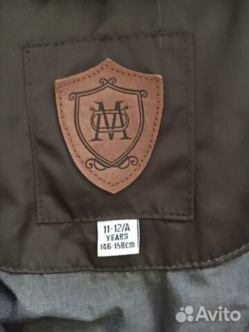 Куртка Massimo Dutti для девочки (p146-158), 11-12