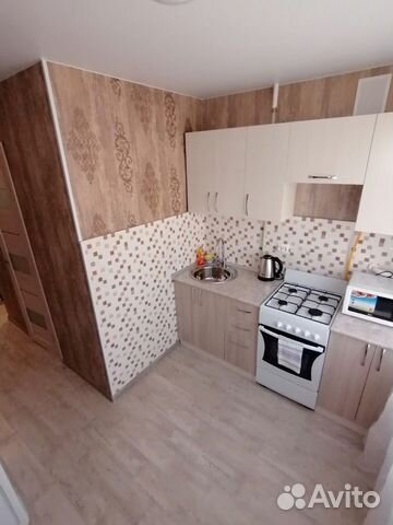 1-к квартира, 34 м², 1/5 эт.
