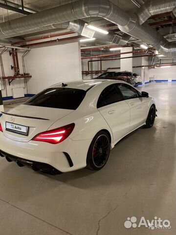 Mercedes-Benz CLA-класс AMG 2.0 AMT, 2017, 9 850 км