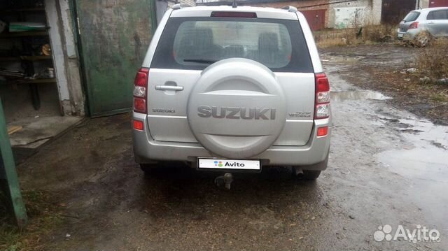 Suzuki Grand Vitara 2.0 AT, 2007, 197 000 км