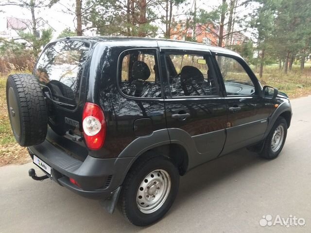 Chevrolet Niva 1.7 МТ, 2010, 120 000 км