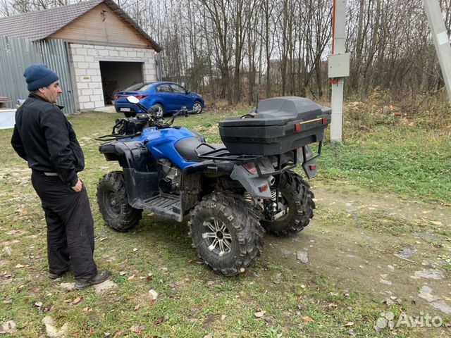 Stels ATV 600