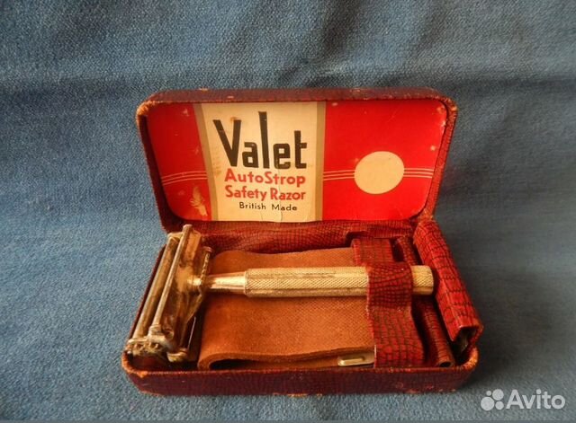 Бритвенные станки valet auto strop safety razor