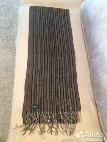 Мужской шарф кашемир Buggati Мужской шарф кашемир Buggati