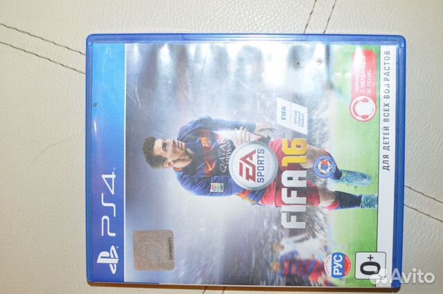 Игра на PS4 fifa 16 Игра на PS4 fifa 16