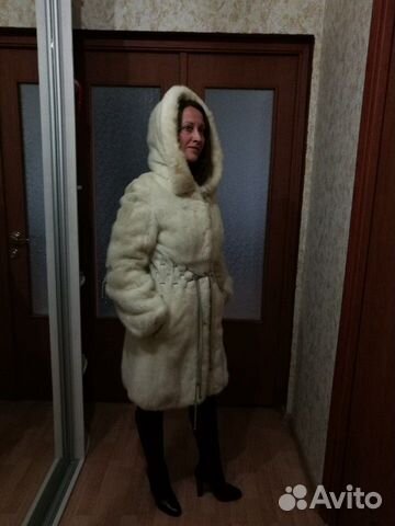 Шуба норковая
