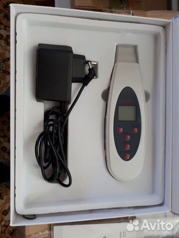 Аппарат для уз-чистки лица LCD Skin Cleaner Аппарат для уз-чистки лица LCD Skin Cleaner