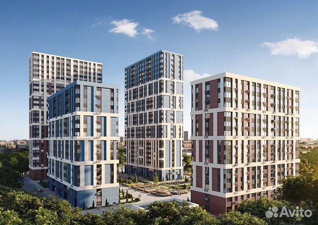 1-к квартира, 37.3 м², 6/14 эт. 1-к квартира, 37.3 м², 6/14 эт.