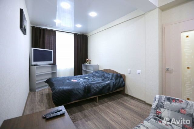 

1-к. квартира, 36 м², 2 кровати