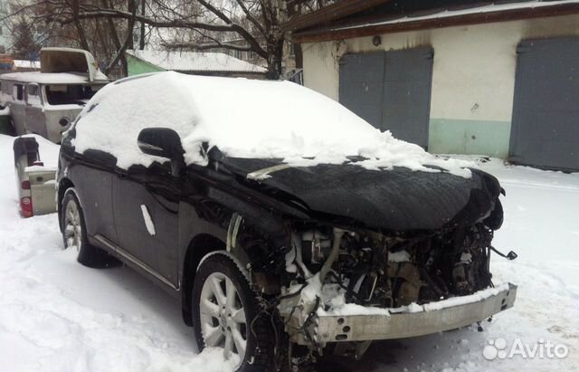 Lexus RX350 2011 Авто в разборе