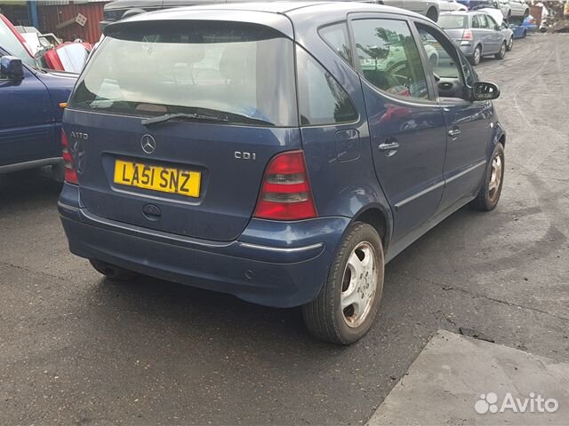 Автомобиль в разборе: Mercedes A W168 1997-2004