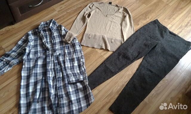 Одежда пакетом р.46-48