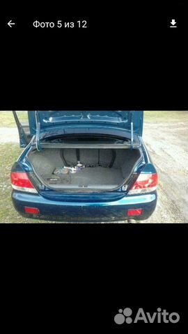 Mitsubishi Lancer 1.6 МТ, 2003, 173 600 км