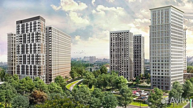 Студия, 29.2 м², 12/21 эт.