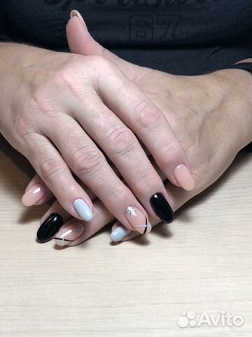 Маникюр на дому(метро Киевская)