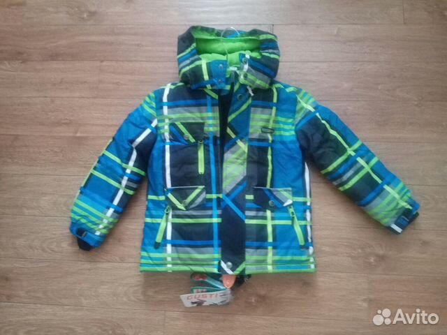 Новый зимний комплект Gusti, 122-128 Новый зимний комплект Gusti, 122-128