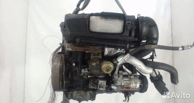 Двигатель BMW 3 E46 2.0 204D4