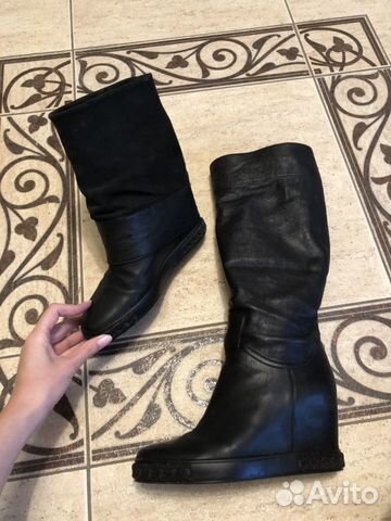 Сапоги Casadei оригинал