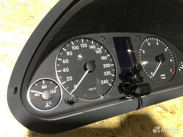 Панель приборов Mercedes-Benz A-Class W169 W169 Панель приборов Mercedes-Benz A-Class W169 W169