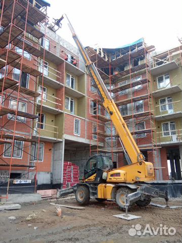 Аренда телескопического погрузчика 18-24 метра Аренда телескопического погрузчика 18-24 метра