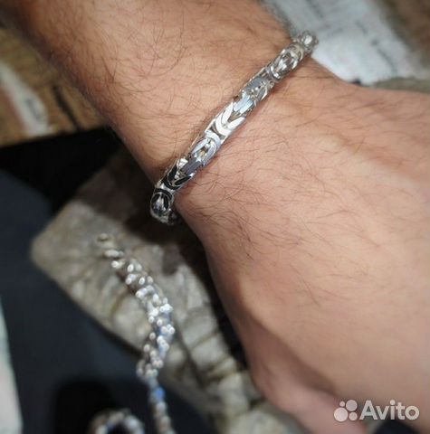 Серебряный браслет
