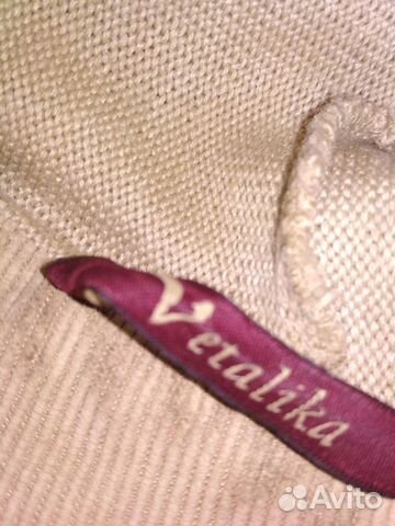 Вельветовая куртка с капюшоном Vetalika 44р Вельветовая куртка с капюшоном Vetalika 44р