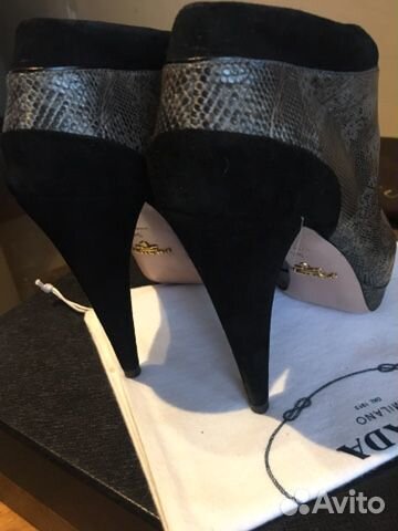 Ботинки prada