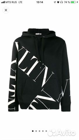 Худи Valentino 2020 vltn р.S,M,L,XL Худи Valentino 2020 vltn р.S,M,L,XL