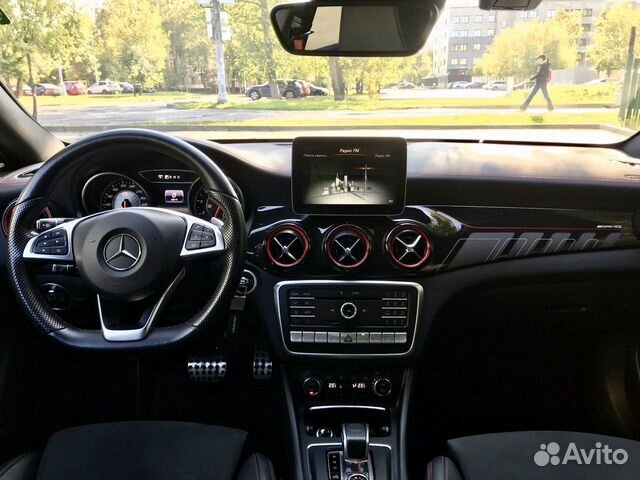 Mercedes-Benz CLA-класс AMG 2.0 AMT, 2016, 69 700 км