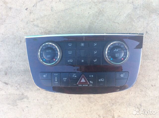 Блок управления климатом Mercedes w164 w251x164 ML