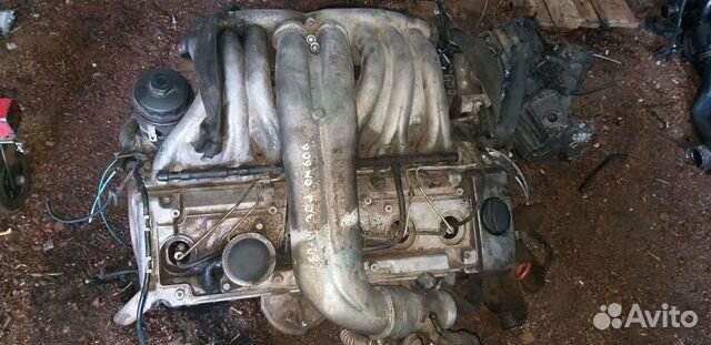 Двигатель Mercedes E W210, 3.0D OM606 95г