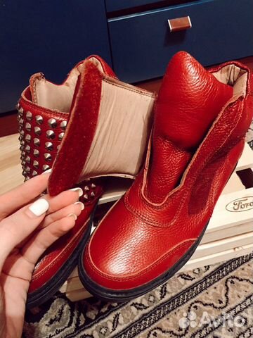 Кожаные ботинки Jeffrey Campbell Кожаные ботинки Jeffrey Campbell