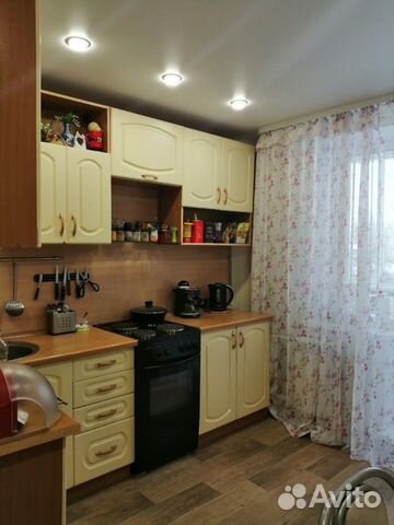 3-к квартира, 62 м², 3/5 эт.