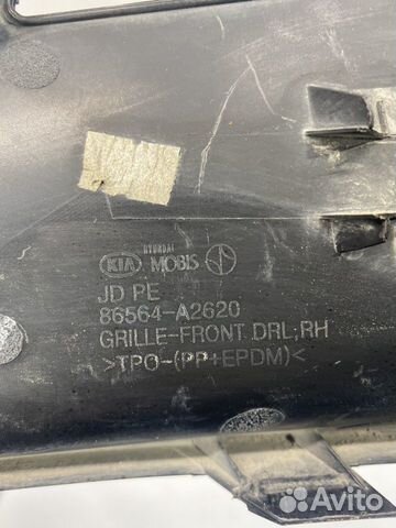 Облицовка птф правый Киа сид 2 Kia ceed 2 рестайли