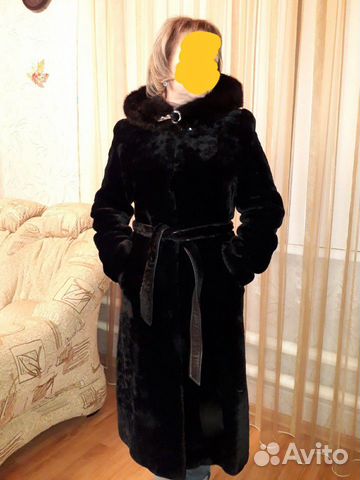 Шуба мутон Ангелина