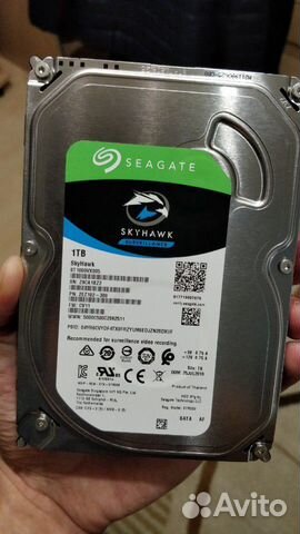 Жёсткий диск на 1тб