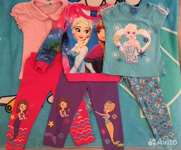 Пакет вещей на девочку 3-4 лет Пакет вещей на девочку 3-4 лет