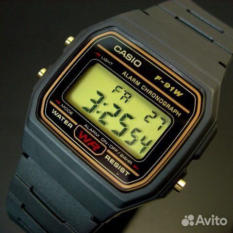 Часы наручные Casio F-91WG-9S