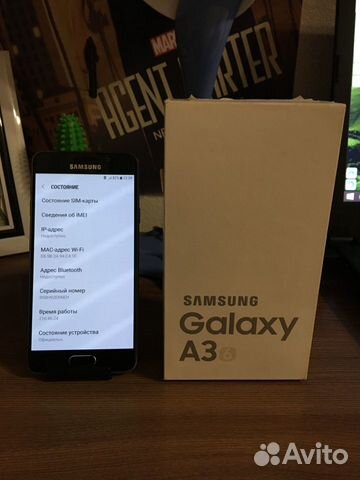 Смартфон samsung Galaxy A3 (2016) SM-A310F/DS Смартфон samsung Galaxy A3 (2016) SM-A310F/DS
