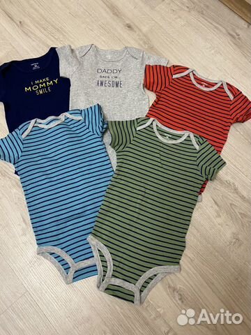 Боди Carter’s 18 мес Боди Carter’s 18 мес